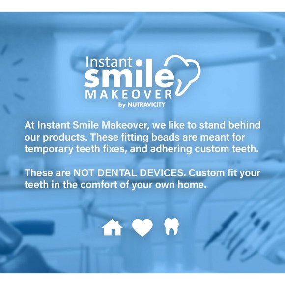 16 Packs of Instant Smile Fitting Beads & Case - Picture 5 of 5